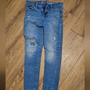 Gap girl jeans size 10